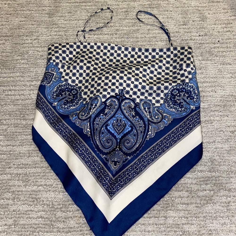 Zara bandana top